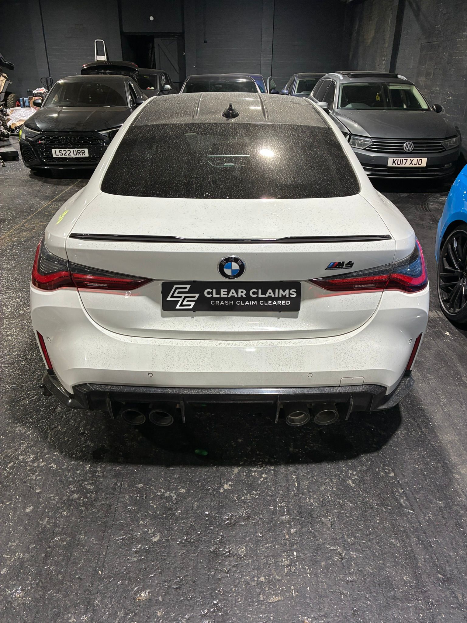 BMW M4 Competition at Clear Claims